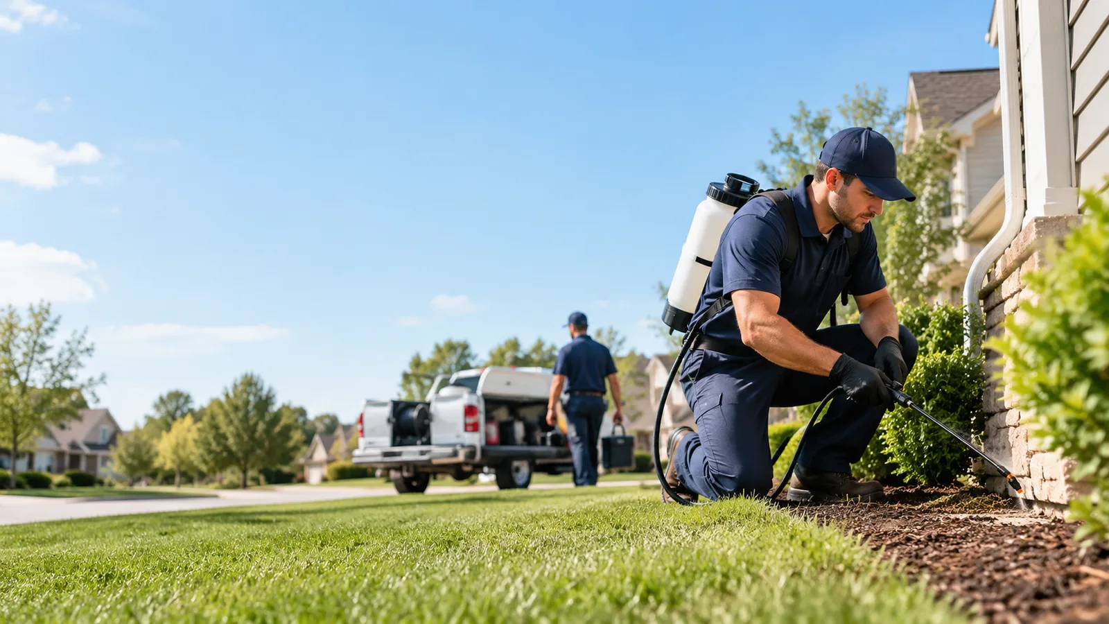 Pest Control in Mounds, IL near me